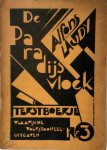 Alfons Laudy 277166, Victor [Omslag] Servranckx - De paradijsvloek [oranje omslag] Treurspel in drie bedrijven. Tekstboekje