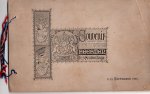  - Souvenir aan de Inhuldigingsfeesten te `s Gravenhage van Konining Wilhelmina. 9-13 September 1898,