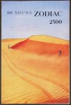Car Advertising auto brochure - De nieuwe ZODIAC 2500