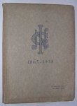 Gedenkboek - Gedenkboek 1863-1938 Nederlandsch-Indische Gas-maatschappij. Gedenkboek - Gedenkboek 1863-1938 Nederlandsch-Indische Gas-maatschappij.