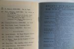 Priestley, J.B. (preface). - Catalogue of an Exhibition of the Art Collection of the Late Sir Hugh Walpole, C.B.E. - Paintings, Drawings ans Sculpture. - Part One.