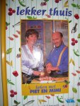 Huysentruyt, Piet & Smith, Mimi - Lekker thuis: Koken met Piet en Mimi