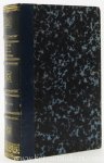 Mazure, L. A. J. - Histoire de la révolution de 1688 en Angleterre [ 4 volumes in 1 binding ].