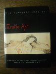 Kronhausen, Phyllis and Eberhard - The complete book of Erotic Art, volumes 1 and 2. A survey of erotic fact and fancy in the fine art