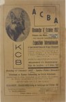  - Exposition internationale et spéciale de chiens de Berger Allemand (dimanche 17 octobre 1937)