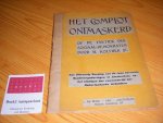 Kolthek jr., H. - Het complot ontmaskerd of de taktiek der sociaal-democraten Een uitvoerig verslag van de twee beruchte nachtvergaderingen te Amsterdam, na het eindigen der reuzenstrijd der Nederlandsche arbeiders