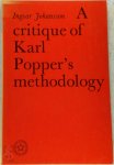 Ingvar Johansson - A Critique of Karl Popper's Methodology