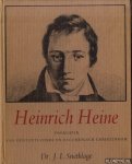 Snethlage, Dr. J.L. - Heinrich Heine voorloper van existentialisme en oecumenisch Christendom