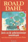 Dahl, Roald - Joris en de Geheimzinnige Toverdrank, 95 pag. hardcover, zeer goede staat (naam op schutblad, rug iets verkleurd)