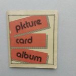 Onbekend - Picture card album Onbekend - Picture card album