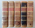Scott, Walter - The novels of sir Walter Scott. New edition in five volumes, with notes historical and illustrative COMPLETE