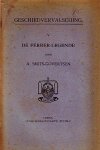 Smits-Govertsen, A - Geschiedvervalsching V - De Ferrer-legende