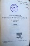 Multatuli - verzamelde werken van Multatuli Deel IX en X