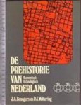 J. A. Brongers & P. J. Woltering - De  prehistorie van Nederland
