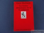 Émile Durkheim - Les formes élémentaires de la vie religieuse. Le système totémique en Australie.
