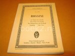 (Bladmuziek) - Rossini No. 1126 Le Siege de Corinth, The Siege of Corinth, Die Belagerung von Korinth, Sinfonia Overture (Partiture Miniature)