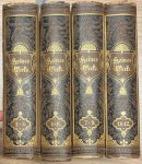 Heine, H. - Complete set of 4 vols, 1884, German | Heinrich Heine's Sämmtliche Werke. Hamburg, Hoffman und Campe, 1884, 12 parts in 4 vols.