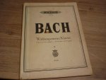 Bach J.S. (1685 – 1750) - Wohltemperiertes Klavier - Deel II; 48 Preludes and Fugues