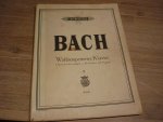 Bach J.S. (1685 – 1750) - Wohltemperiertes Klavier - Deel II; 48 Preludes and Fugues