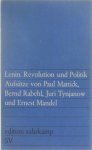 Paul Mattick et al - Lenin Revolution und Politik.