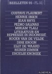Diverse auteurs - Bzzlletin: literair magazine nr. 95: Gustave Flaubert; Henrik Ibsen; Jean Rhys; Pedro Salinas . . .
