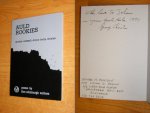 George Christie, Billy Cornwall, Mike Dillon, Ken Kelly, Bob Shields - Auld Rookies. Poems by Five Edinburgh Writers [gesigneerd - signed]