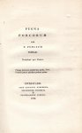 Beckley, Richard (William Sandys ?) - Specimens of macaronic poetry