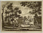 J. Bulthuis, K.F. Bendorp - Antieke prent Utrecht: 't Dorp Vuurst.