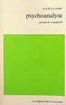 Kuiper, P.C. - Psychoanalyse. Actueel of verouderd Kuiper, P.C. - Psychoanalyse. Actueel of verouderd