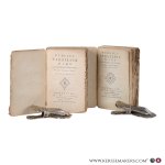 Virgilius Maro, Publius / Ruæus, Carolus (interprete) - Publius Virgilius Maro [Opera]. Cum interpretatione Ruaei. In usum Scholarum Belgicae. Tomus primus–secundus [2 volumes].