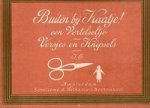 J.E. (J. Enderlein) - Buiten bij Kaatje! Een Vertelseltje met Versjes en Knipsels