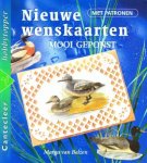 Marga van Belzen - Nieuwe wenskaarten mooi geponst