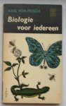 FRISCH, KARL VON, - Biologie voor iedereen. Deel 2.