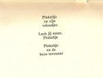 Laan  Dick  Omslag en illustraties Rein van Looy - Pinkeltje en zijn vriendjes, lach jij maar pinkeltje, pinkeltje en de boze tovenaar