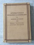 Robert Teichmüller und Kurt Herrmann - Internationale moderne klaviermusik, ein wegweiser und berater