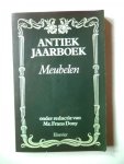 Dony, Mr. Frans redactie - Antiek Jaarboek Meubelen .. veel illustraties
