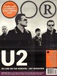 Diverse auteurs - Muziekkrant Oor, 2009, nr. 03, aprill met o.a. U2 (COVER + 7 p.) / PJ HARVEY (5 p.) / BLOF (5 p.) / CANDI STATON (2 p.) / PEARL JAM (6 p.), zeer goede staat