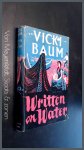 Baum, Vicki - Written on water