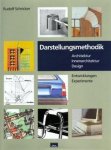 SCHRICKER, RUDOLF. - Darstellungsmethodik. Entwicklungen, Experimente, Architektur, Innenarchitektur, Design.