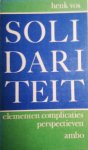 Vos, Henk - Solidariteit Vos, Henk - Solidariteit