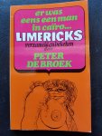 Broek, Peter de - met illustraties van Verdi - Er was eens een man Cairo -  Limericks.