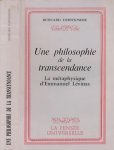 Forthomme, Bernard - Une Philosophie de la Transcendance: La métatphysique d'Emmanuel Lévinas