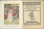 Barrett-Browning, Elizabeth - Lady Geraldine`s Courtship. ill.: Charles Pears (4 kleurplaten)