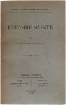 Un professeur de séminaire - Histoire Sainte (Cours d'Instruction Religieuse)