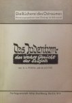 Poehl, G v. / Agthe, M. - Das Judentum das wahre gesicht der Sowjets