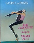 Petit, Roland . - Casino De Paris. Zizi Jeanmaire Dans Le Revue De Roland Petit.
