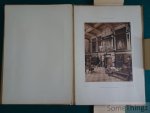 Blomme, Henri. - La maison de Rubens. Reconstitution par Henri Blomme. Pavillon de la Ville d'Anvers à l'Exposition Universelle de Bruxelles 1910.