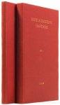 AUGUSTINUS, AURELIUS, AUGUSTINE, LUB, J.J. - Sinte Augustijns hantboec. De Middelnederlandse vertalingen van het aan Augustinus toegeschreven manuale. Compleet in 2 delen.