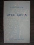 Q. Horatius Flaccus - Vijftien brieven