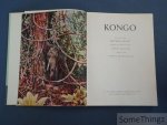 Huet, Michel (foto's) en Robert Delmarcelle (tekst). - Kongo. [Nederlandstalige uitgave.]